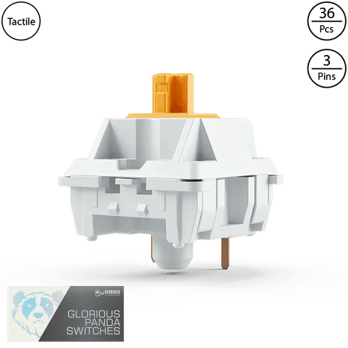 Glorious Panda Mechanical Switches (Unlubed)
